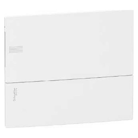 SCHNEIDER MIP20112 PRAGMA mini scatola da incasso 12 moduli porta intera
