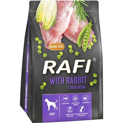 Croquettes pour chien Dolina Noteci Rafi au lapin, 3 kg