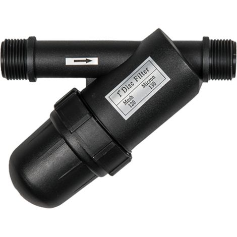 Scheibenfilter GZ 1"