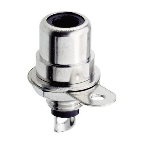 Cinch/RCA embase femelle, verticale Lumberg BTO 1-BK Nombre de pôles: 2 noir 1 pc(s) D26090 (1/2)