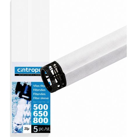 TAMIZ FILTRANTE 25 MICRONES PARA FILTRO CINTROPUR 500/650/800 - 5 PIEZAS -JETLY
