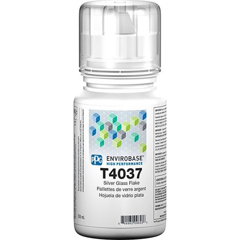 PPG Envirobase HP T4037 SILVER Glasflakes 250 ML