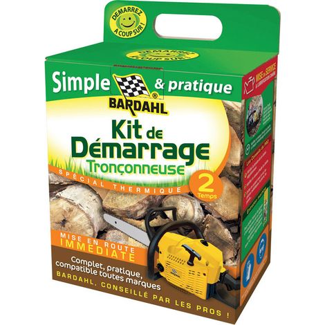 Kit Démarrage Tronçonneuse 2t Optimisation Et Protection Moteur 2 Temps - Bardahl Industrie