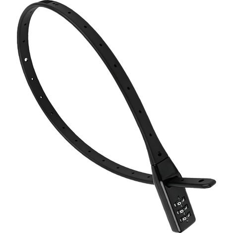 Cadenas à code numérique ultra-compact pour vélo et trottinette électrique, mini cadenas portable, antivol vélo léger et sécurisé, idéal pour, sacs, équipements et accessoires (1/5)