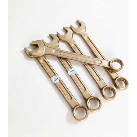 Chiave a forchetta in bronzo all'alluminio 30 mm (1/5)