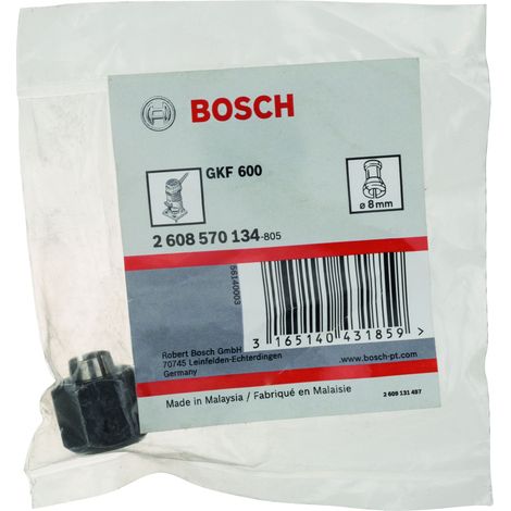 Bosch Spannzange für Bosch-Kantenfräsen 8 mm