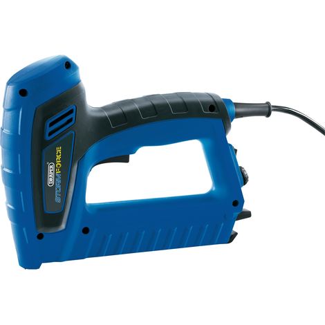 Draper Storm Force 16mm Electric Stapler and Brad Nailer - Heavy-Duty Upholstery Tacker Model 15636 (1/4)