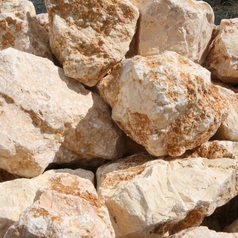 Roca Amarilla Saturno / Big bag 1.000 kg. / 60-200 mm