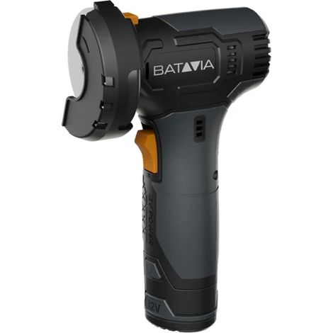 BATAVIA Meuleuse d'angle sans fil - Fixxpack 12V 76 mm - usage jardin et maison