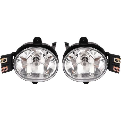 Ensemble de phares antibrouillard à LED pour voiture 55077475AC 1000 lm 3000 K 50000 h, compatible avec Dodge Ram 1500 2500 3500 (1/5)