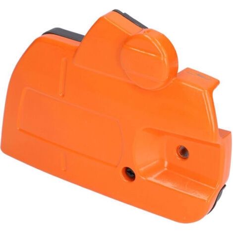 Ensemble de Protection Anti-Éclats pour Tronçonneuse Modèles 445 450 Couvre-Côté Pièce de Rechange 544097902 -