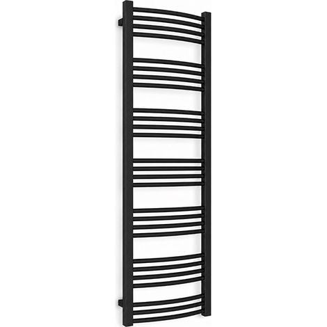 Heizkörper mischbetrieb schwarz - (HxL) 1620x600 mm - 800 Watt - 815 Watt - LEN1620-600Z8N (1/5)