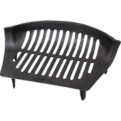 Cast Iron Chiltern Fire Side Log/Coal Fire Grate (1/4)