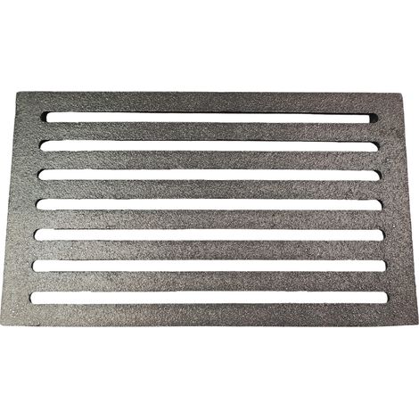 Grille à cendres B pour poêles à cheminée – Dimensions 287 x 170 x 30 mm – Encastrement parfait – Montage ultra-rapide – Kaminxpert