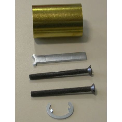 KIT PROLUNGA CILINDRO CISA 07165  L:36 MM  LUNGHEZZA TOTALE CILINDRO PIU' TUBO 60 MM.
