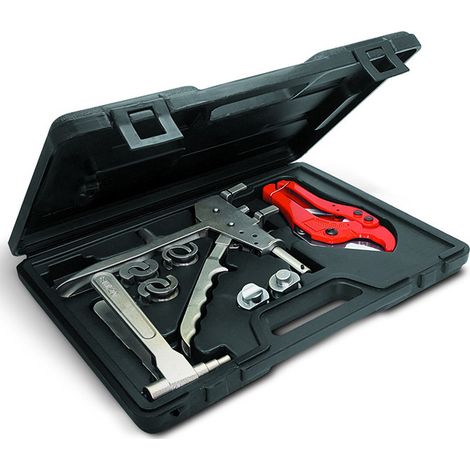 coffret de montage avec pince coupe tube pour Per à glissement