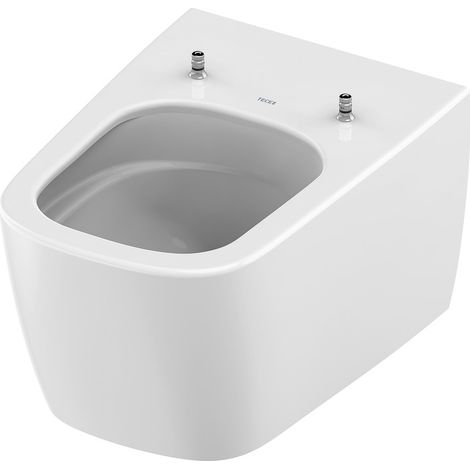 TECEneo Wand-WC, ohne Duschfunktion, 368x540x365mm, cyclon flush, (1/5)