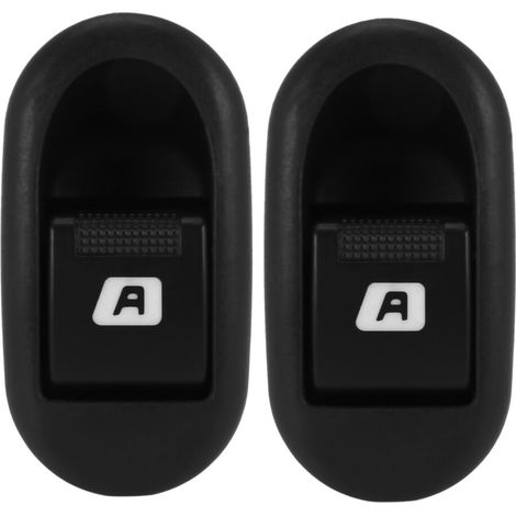Due interruttori principali per il controllo degli alzacristalli elettrici, adatti ai modelli C2 e C3, codice modello 1007 6554.L7