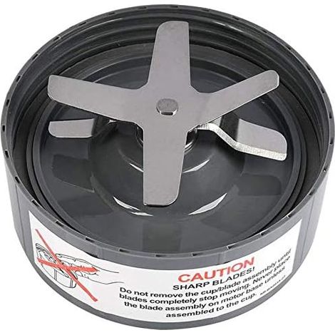Lame d'extracteur de rechange, compatible avec les pièces de rechange des modèles de mélangeurs NutriBullet 600w et 900w