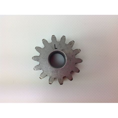 Piñón de tracción izquierda para cortacésped TAURUS 46 51 56 2200032 (1/3)