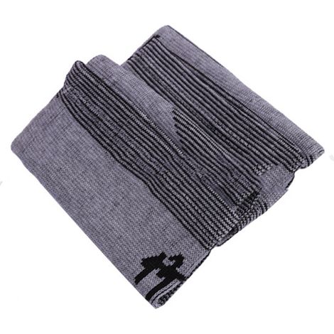 Genouillère chauffante en fibre de bambou-charbon pour cyclisme et randonnée (1/2)