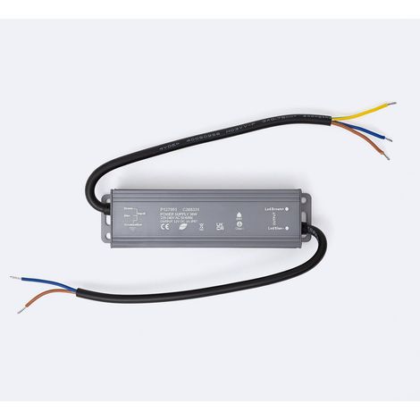 Netzteil Wasserdicht 12V DC IP67 36 W (1/2)