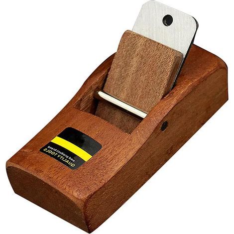 Mini rabot plat pour le travail du bois - Raboteuse manuelle en bois - Outil de bricolage (1/5)