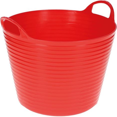 Flexibler Trog FlexBag rot 28 l