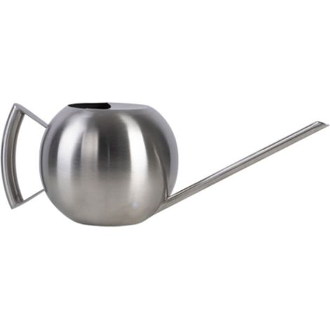 Arrosoir design rond en acier inoxydable - Arrosoir design rond en acier inoxydable (1/5)