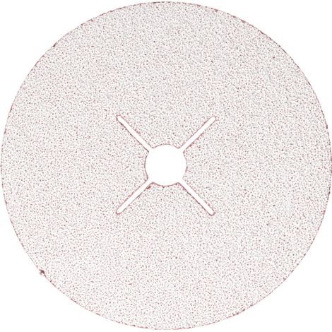 PFERD TOOLS Keramikkorn Fiberscheibe Ø 180mm CO-ALU36 für weiche NE Metalle 25 Stk (1/4)