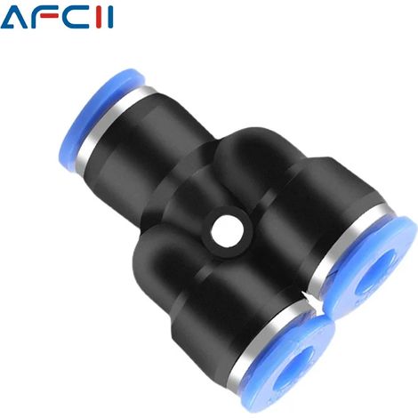 (PY-4MM) Raccords pneumatiques, connecteur de tuyau, raccord rapide pour air, PU PE PV PY HVFF BUC, connecteurs de tuyau (1/5)