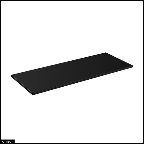 Plan vasque - 140 cm - BOLD BLACK