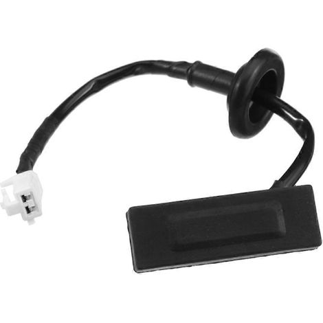 Bouton d'ouverture du coffre arrière pour Hyundai Berline SOLARIS 2010-2016 812601R000 81260-1R000 (1/4)