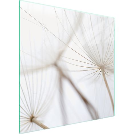 PLACA PROTECTORA DE VIDRIO PARA ESTUFA 50x52 FLOR (1/5)