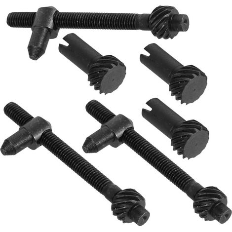 Lot de 3 vis tension métalliques pour tronçonneuses 4500, 5200 et 5800 cm³ : réglage facile (1/5)
