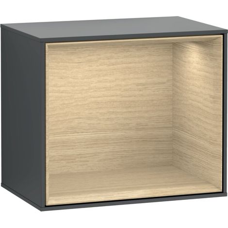 Villeroy & Boch F580PCHG Module d'étagère Finion F58 418x356x270mm (1/2)