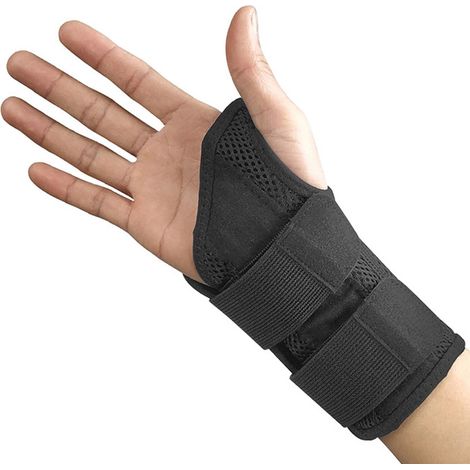 Bracelet de compression pour la récupération du poignet - Attelles de soutien réglables pour soulager la douleur, le syndrome du canal carpien, l'arthrite et la tendinite (1/5)