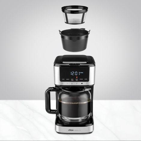 CAFETERA GOTEO UFESA 71606101 ARICCIA 14 1,8L 14T. 900W (1/5)