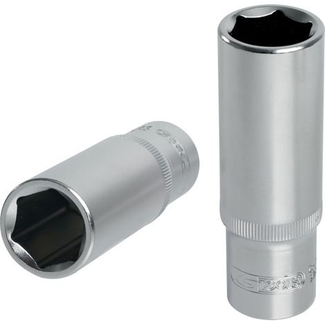 KSTOOLS - Douille longue ULTIMATE® 6 pans 3/8", 13 mm - 922.3863 - Ce produit de marque KS TOOLS est neuf. (1/3)