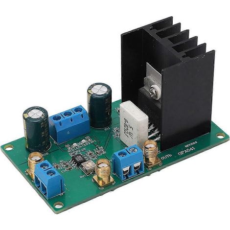 Digitale Verstärkerplatine, 10040V OPA541 Audioverstärkermodul, 50W Niederfrequenz-Leistungsverstärkerplatine, Audioverstärkerplatine (1/5)