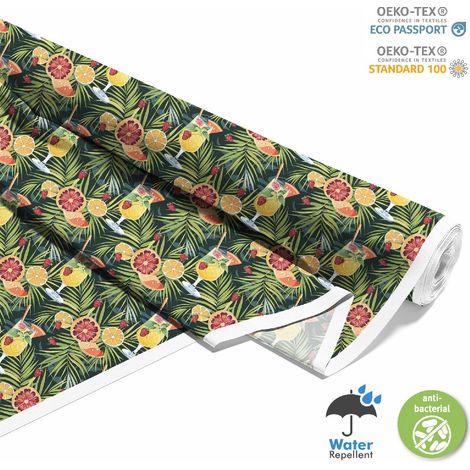 OUTDOOR DEKOSTOFFE OXFORD - Motiv Cocktail  DX8389