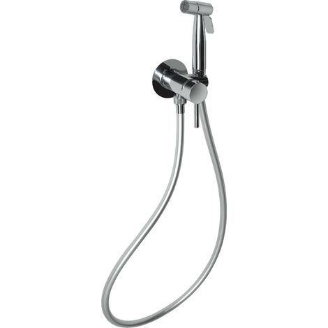 GEDY MXGA1013000 GARDA Ducha higiénica para WC de pared monomando 2 jets cromo - ref: MXGA1013000 (1/2)