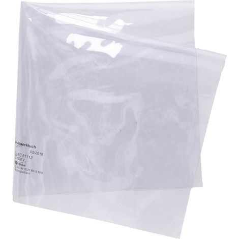 KS Tools Abdecktuch mit Schutzisolierung, transparent, 600 mm