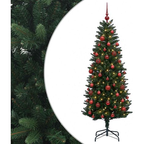 Árbol de Navidad Artificial con Adorno 120 cm 150 LED vidaXL