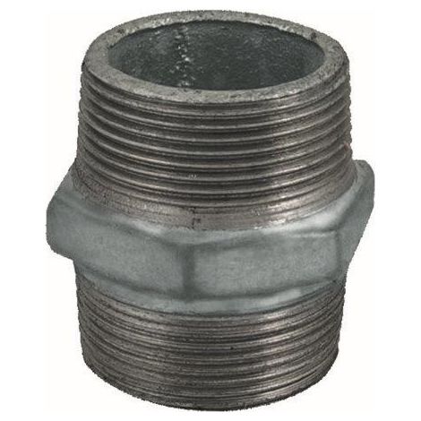 NIPPLE DOPPIO GHISA 3/8''