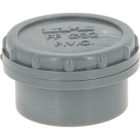 Tampon de visite PVC mâle-femelle Ø32