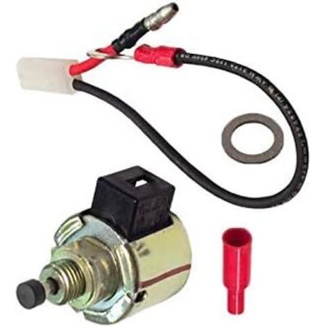 Kit de solénoïde de carburateur de tondeuse à gazon pour Kohler 1275733 12-757-33 S CH14 CH15 CH16 Accessoires de coupe-bordures