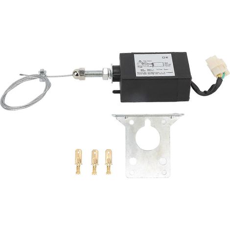 Absperr-Magnetventil, wärmelos, Niedrigstrombetrieb, XHQ PT-Magnetventil für Generatoren, 24 V DC