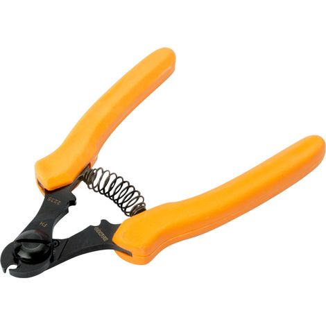 Bahco Kabelschneider mit Elastomergriff für feste Werkstoffe und mehradrige Kabel, 165 mm (1/4)