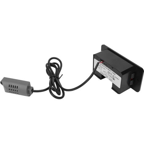 WT-1008 Digitaler Temperatur- und Feuchtigkeitsregler/Schalter (110-220 V AC) (1/5)